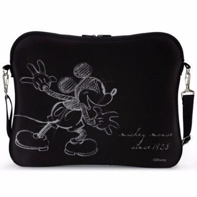 Cq Funda Mickey Disney 10.1 Estuche Laptop Netbook Lenovo Hp