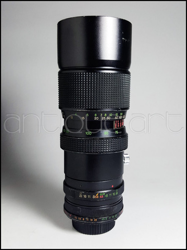 A64 Lente Vivitar 75-260mm F4.5 Zoom Minolta Sony