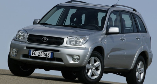 Llave Encendido Toyota Rav4 2 Botones (carcasa)