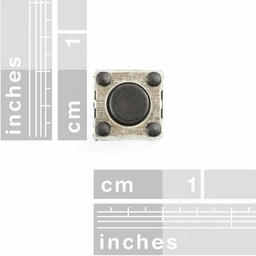 Imagen 2 de 3 de 50 Unidades Touch Tact Switch 5.1mm 4 Patas Electronica