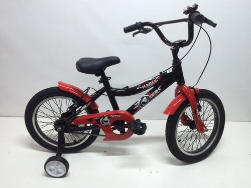 Bicicleta Para Chicos Sbk Hunter Rodado 16 Con Rueditas