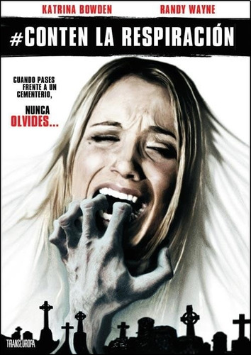 Conten La Respiracion - Katrina Bowden - Dvd - Original!!!