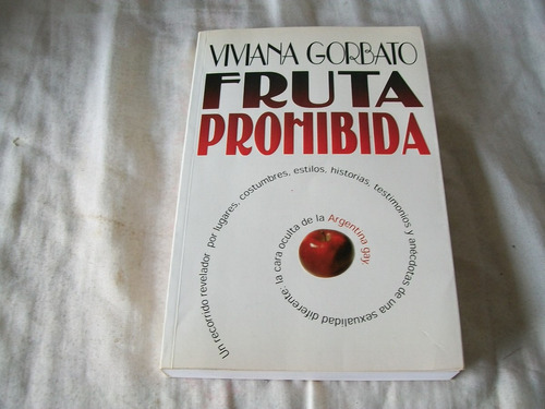 Fruta Prohibida - Vivian Gorbato.