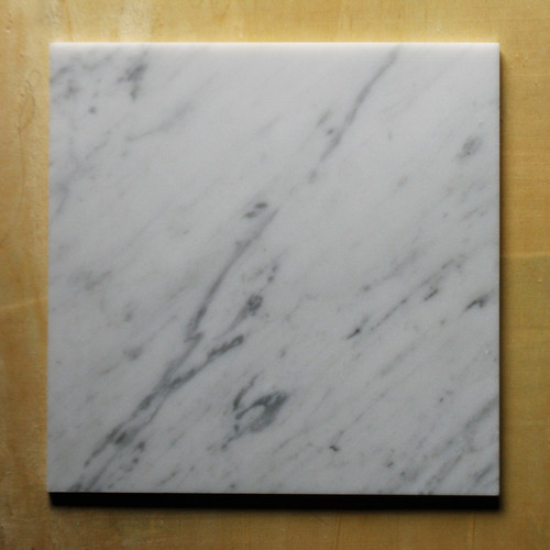 Imagen 1 de 10 de Mármol Carrara Lustrado 30.5x30.5, Marmeta - Forma Y Diseño