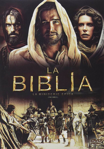 La Biblia La Miniserie Epica The Bible Serie Completa Dvd