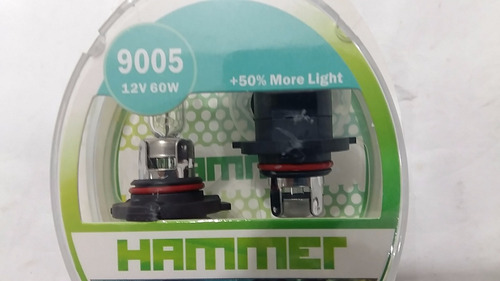 Bombillo 9005 Hammer Rally 12v 55w