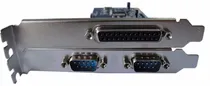 Comprar Nisuta Placa 2 Puertos Serie Rs232 Db9 Pci Fiscal