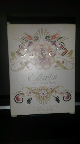 Perfume Shakira Elixir 80ml 100% Original