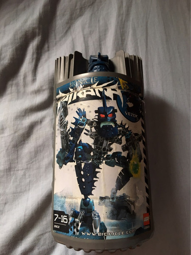 Juguete Lego Bionicle Piraka Azul