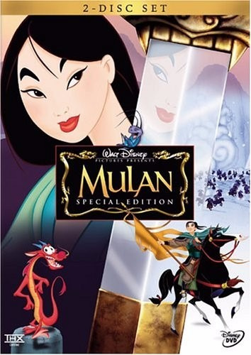 Dvd Mulan Edicion Especial De 2 Discos