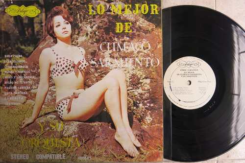 Vinyl Vinilo Lp Acetato Climaco Saarmiento Cumbias Porros