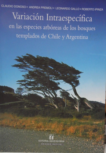 Variación Intraespecífica Donoso Y Otros Microcentro/retiro