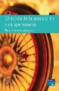 Dirección De La Producción Y De Operaciones 8º (cd) Pearson