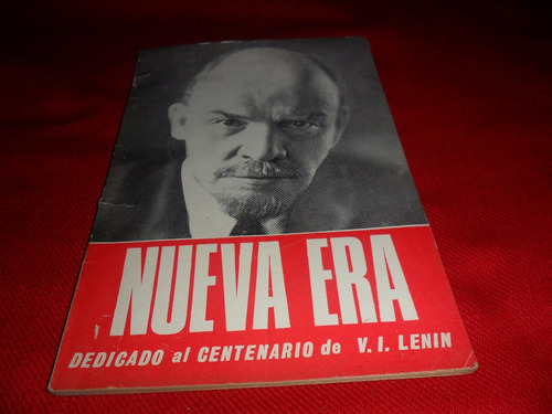 Revista Nueva Era - Dedicado Al Centenario De V. I. Lenin