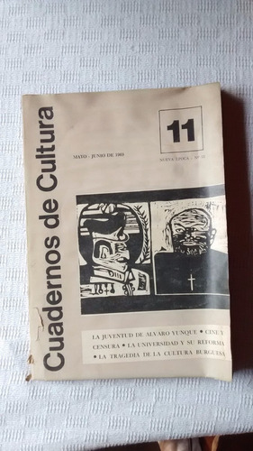 Cuadernos De Cultura - Mayo - Junio De 1969 - Nº 11