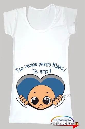 Remeras para mamas embarazadas sale