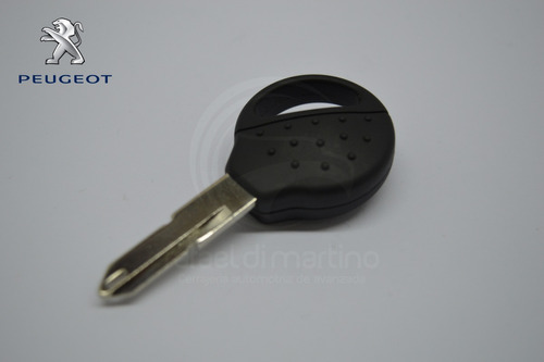 Llave Codificada Con Chip Para Peugeot 206 1998 - 2001