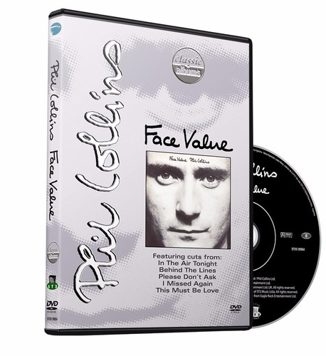 Dvd Phill Collins Face Value
