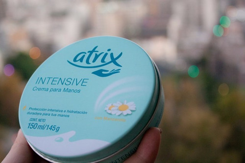 Crema Nivea Atrix Para Manos 60 Ml