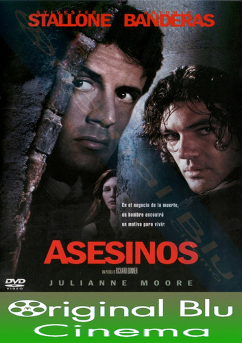 Asesinos ( S. Stallone, A. Banderas) Dvd Original - Almagro