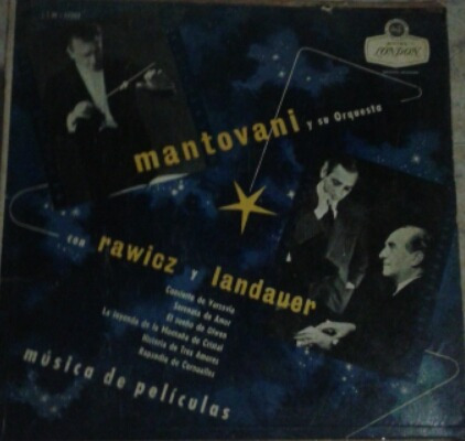 Disco Lp Mantovani Y Su Orquesta