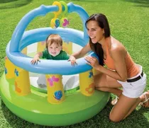 Comprar Corralito Pelotero Intex Gimnasio Bebe Inflable Intex -