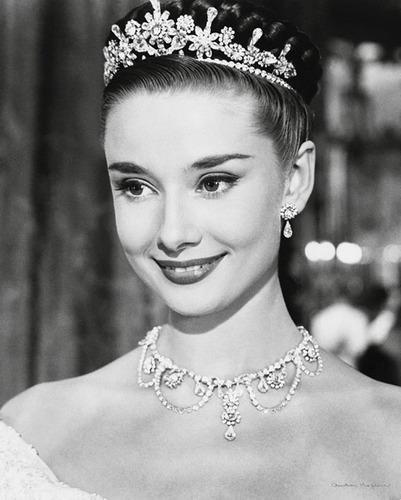 Poster De Audrey Hepburn - Roman Holiday Princess - 40 X 50 