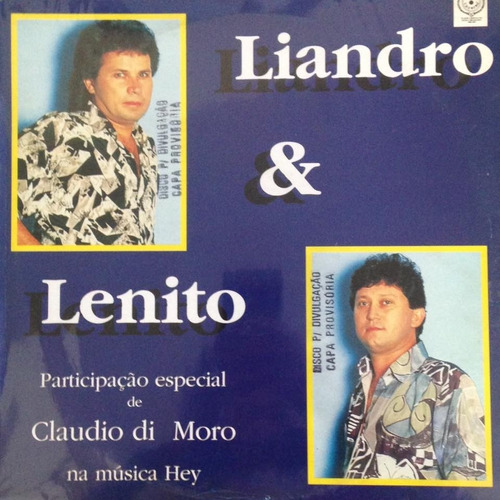 Lp Liandro E Lenito 1993 (jbn)