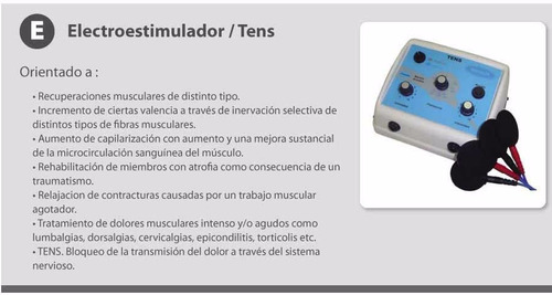Alquiler Magneto, Ultrasonido O Electroestimulador /tens.