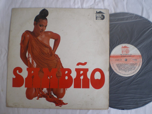 Lp - Sambão / Disco Em Casa / 1979