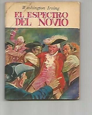 Mini Librito / El Espectro Del Novio / Irving / Garcia Ferre