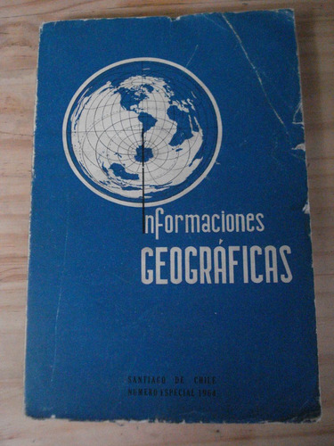 Informaciones Geográficas - Número Especial 1964