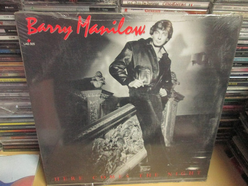 Barry Manilow Here Comes The Night Lp Nuevo ---