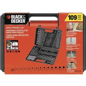 Negro & Decker Bda91109 Combinación Juego De Accesorios De 1