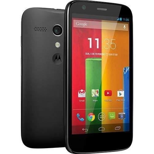 Smartphone Moto G Motorola Xt1033  Dual Colors 16gb 3g 5mp