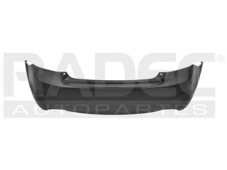 Fascia Trasera Honda Accord 2008-2009-2010 2 Escapes