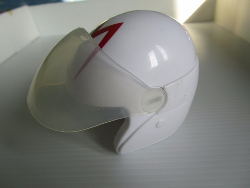 Casco Meteoro Speed Racer Helmet Mach 5 Mac 5 (Usado)