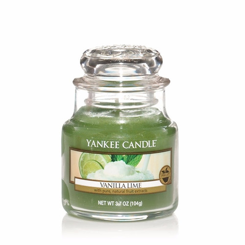 Vela Em Jarro Pequeno Vanilla Lime - Yankee Candle