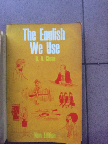 The English We Use