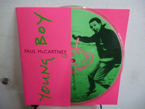 Paul Mccartney Young Boy Picture Disc 7´ Ingles C/tapa