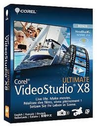 Video Studio X8 Ultimate Portatil Licenciado 64bits Inglês