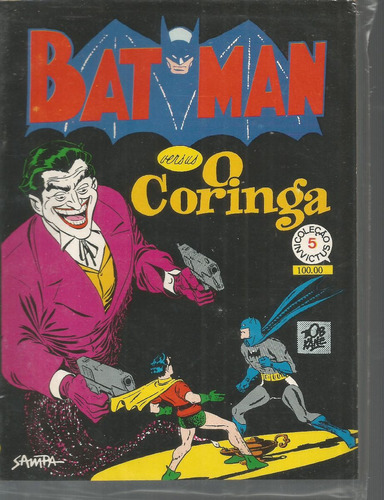Batman Versus O Coringa N ° 05 - Colecao Invictus - Em Português - Editora Sampa - Capa Mole - Bonellihq 5 Cx447 H23