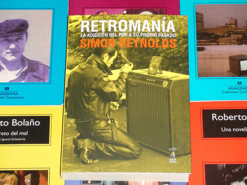 Retromania - Simon Reynolds - Caja Negra