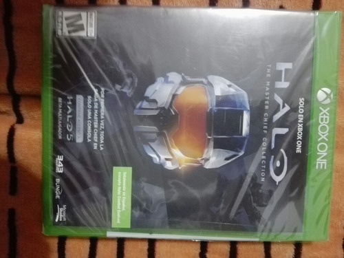 Halo The Master Chief Collection Xbox One Fìsico Nuevo Sella