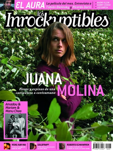 Revista Los Inrockuptibles 95. Septiembre 2005. Juana Molina