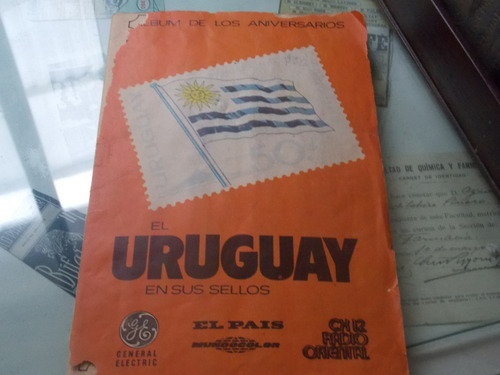 Álbum El Uruguay En Sus Sellos Completo