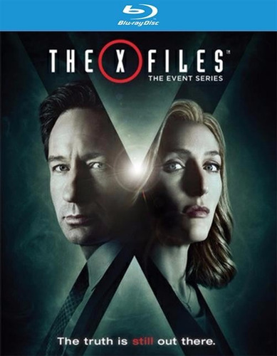Blu-ray The X Files Event Series Expedientes X Temporada 10