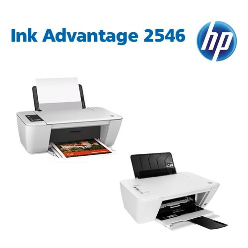 Multifuncional Hp Deskjet Ink Advantage 2546 Wireless