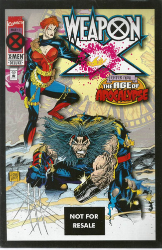 Weapon Age Of Apocalypse - Marvel - Bonellihq Cx257 R20