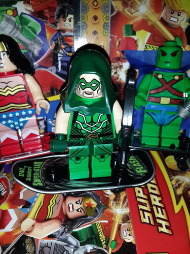 Justice League Lego 9cm